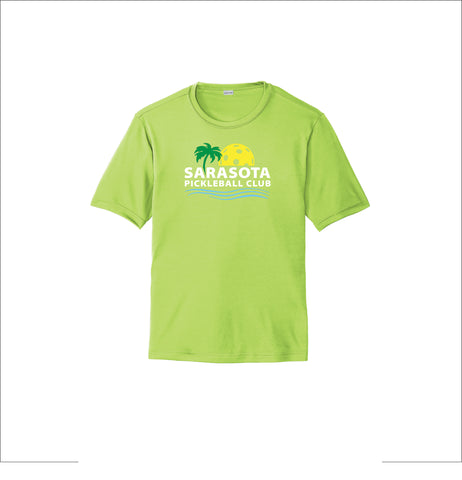 2021 Sarasota Pickleball Club Men's Performance Short Sleeve Shirt