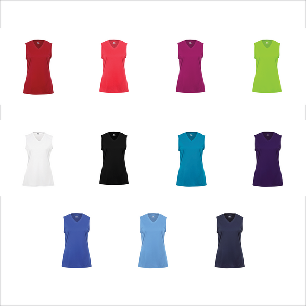 Pickleball United Ladies Sleeveless T-Shirt