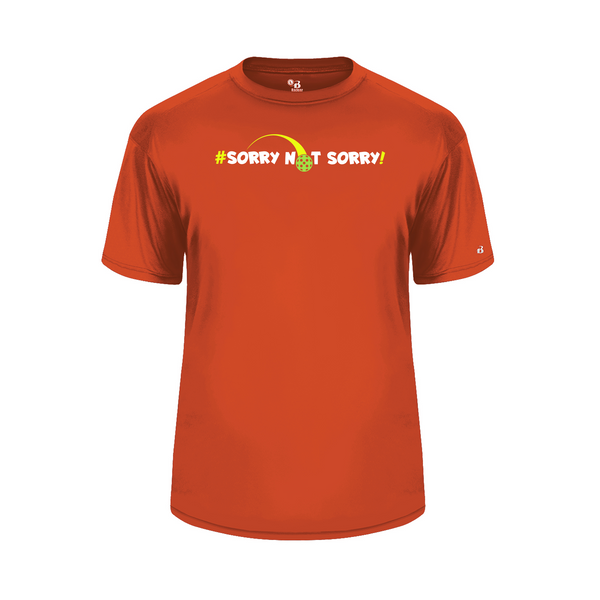 Sorry Not Sorry Men's Pickleball T-Shirt