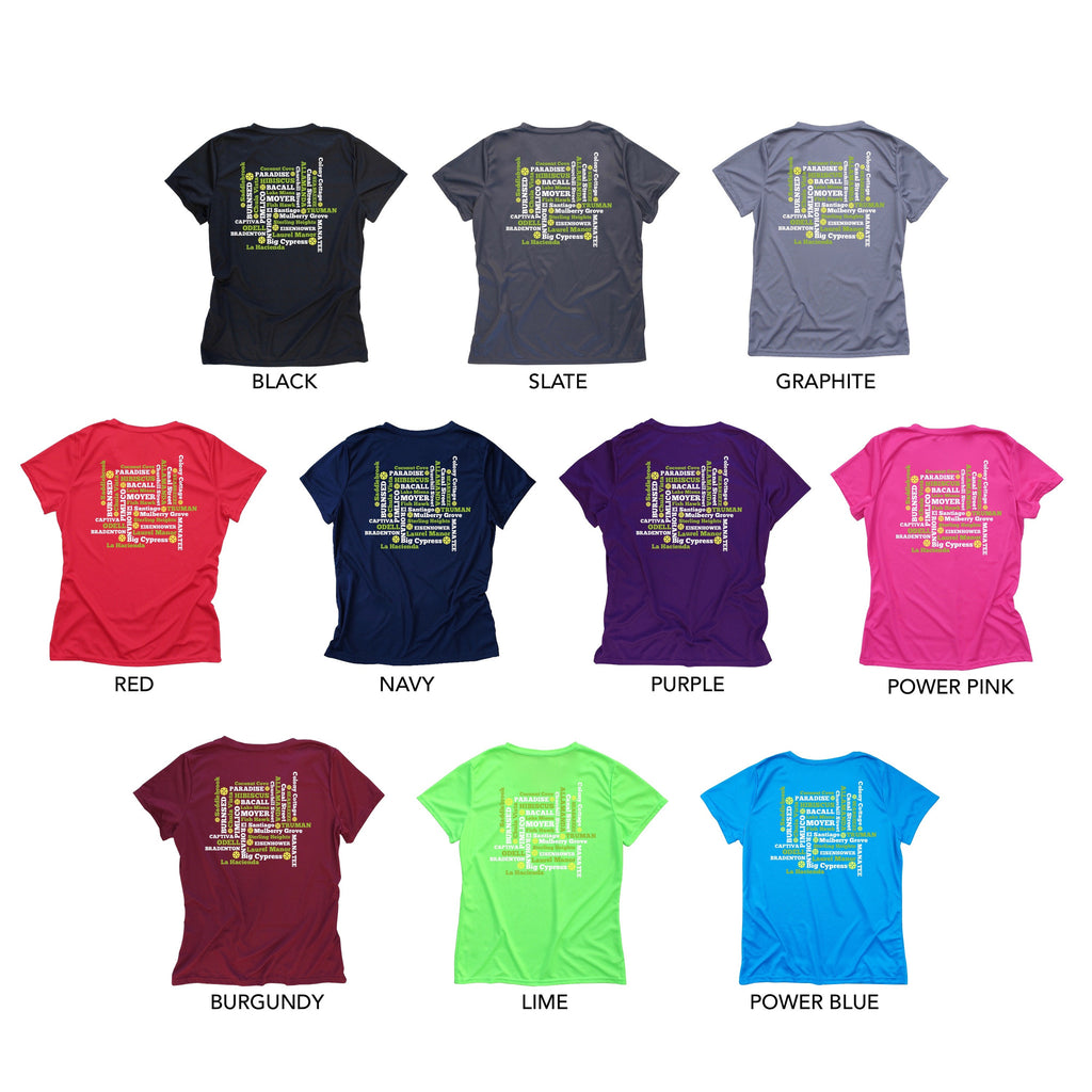 Pickleball Ladies TShirt Performance DriFit Pickleball Xtra