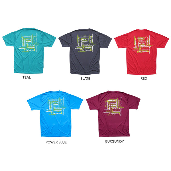 Pickleball Men's T-Shirt - Performance Dri-Fit
