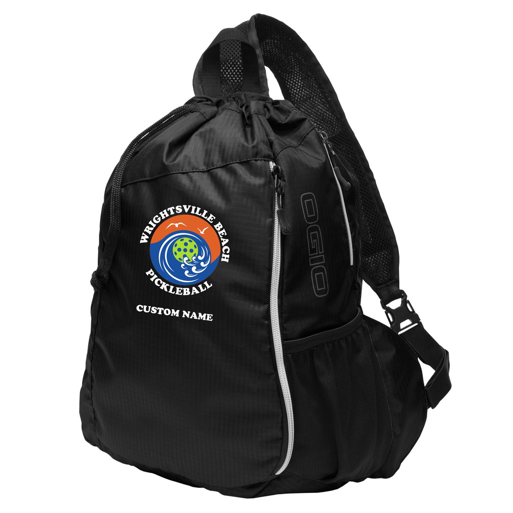 Wrightsville Beach Embroidered Pickleball Bag - OGIO® Pickleball Bag - Pickleball Sports Bag