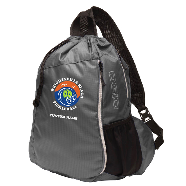 Wrightsville Beach Embroidered Pickleball Bag - OGIO® Pickleball Bag - Pickleball Sports Bag