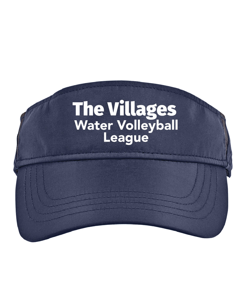 The Villages Water Volleyball Visor