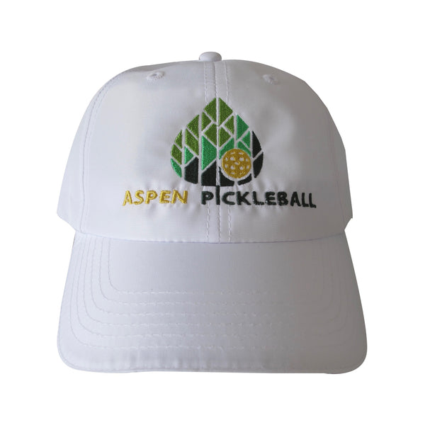 Aspen Pickleball Embroidered Performance Dri-Fit Hat by Pickleball Xtra