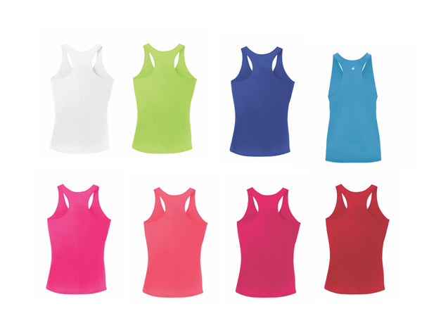 Cape Fear Pickleball Club Ladies Racerback Tank
