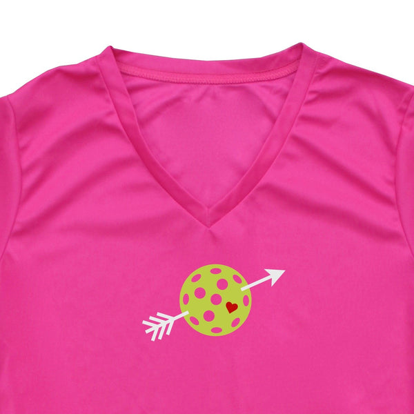 Cupid Pickleball Ladies T-Shirt - Performance Dri-Fit