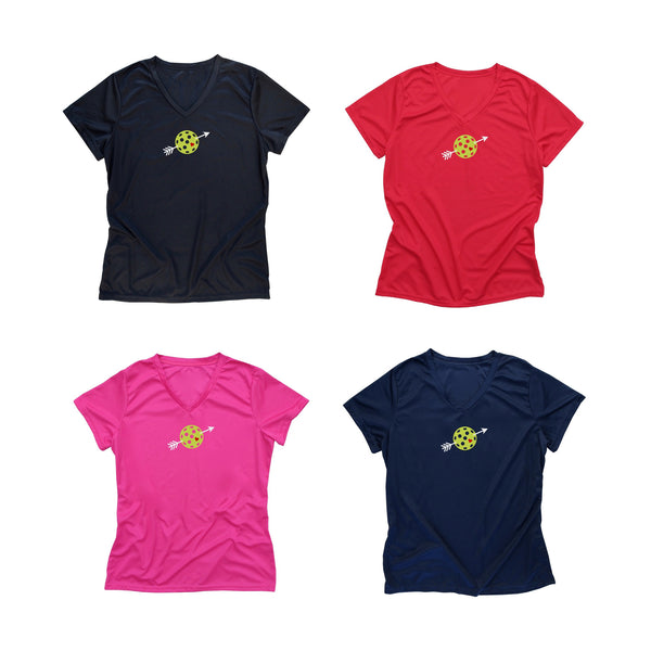 Cupid Pickleball Ladies T-Shirt - Performance Dri-Fit