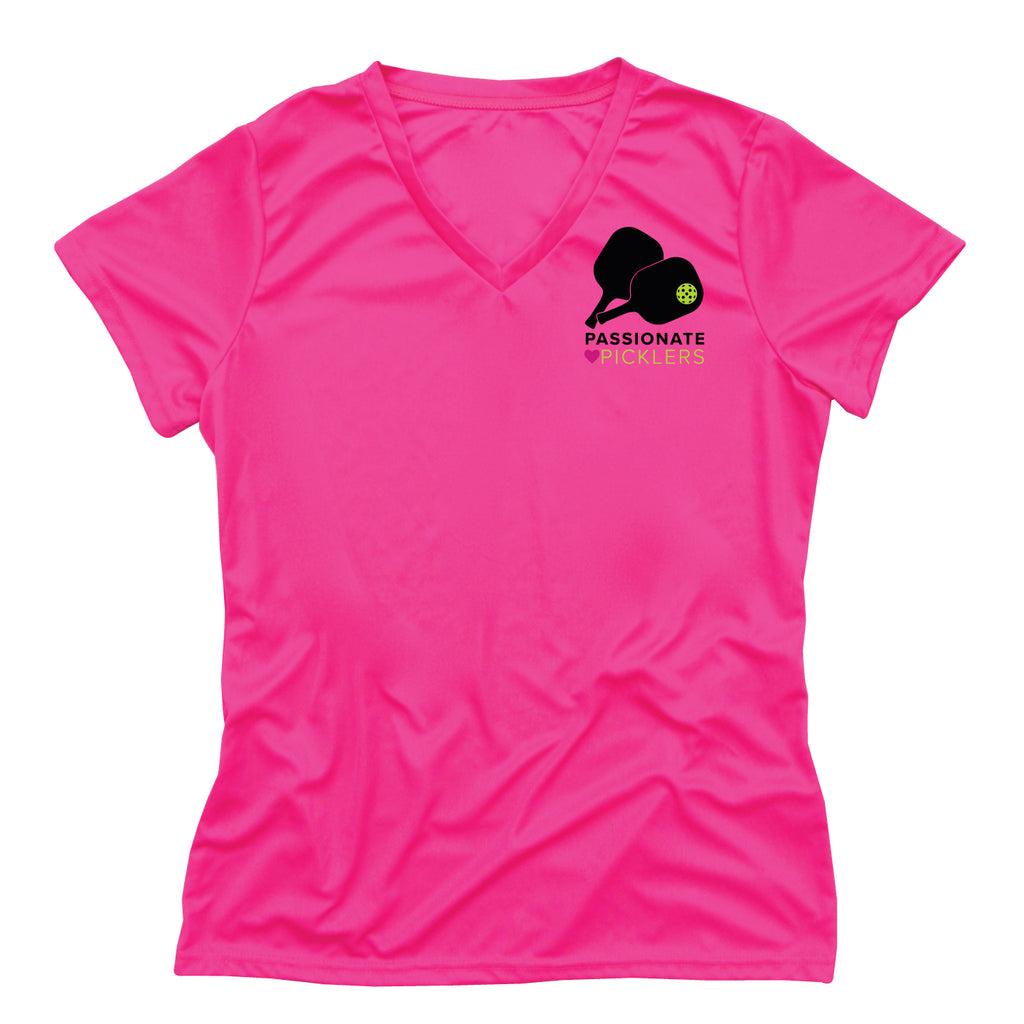 Passionate Picklers Ladies Performance T-Shirt