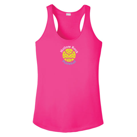 Hollow Rock Ladies Performance Racerback