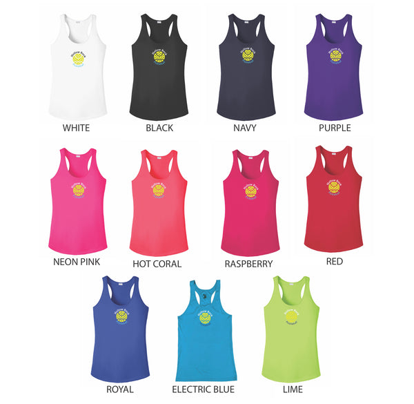 Hollow Rock Ladies Performance Racerback