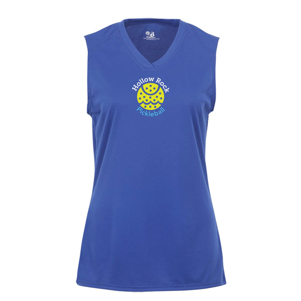 Hollow Rock Ladies Performance Sleeveless Tank