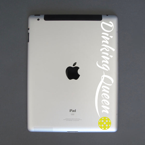 Dinking Queen Pickleball Decal - Bumper Sticker