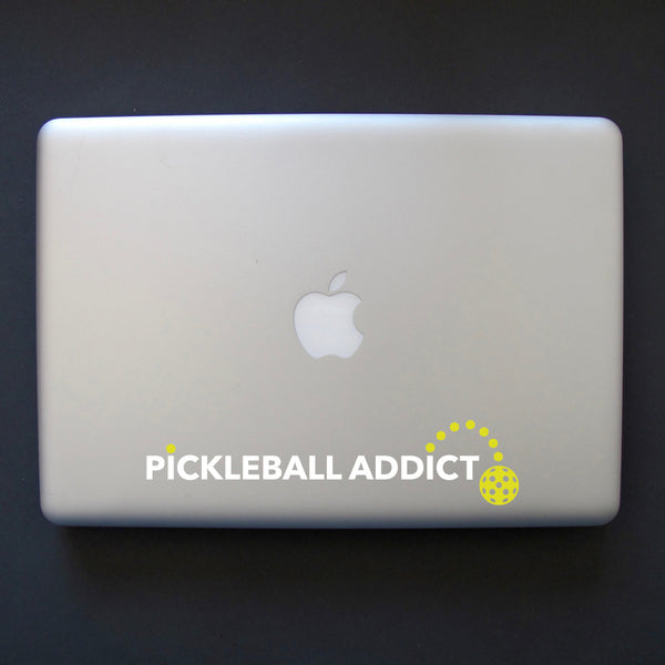 Pickleball Addict Decal - Bumper Sticker
