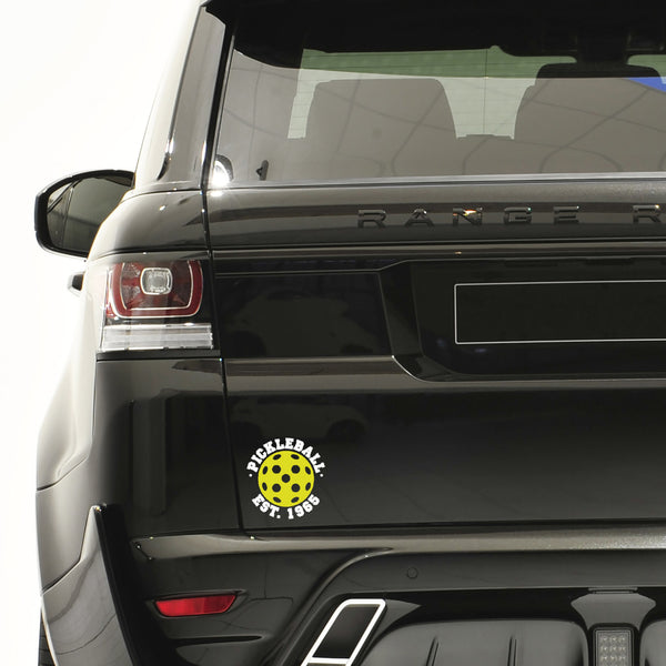 Pickleball Est. 1965 Decal - Bumper Sticker