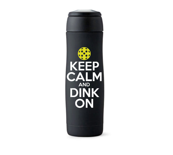 Keep Calm and Dink On Pickleball Decal for your water bottle/Yeti