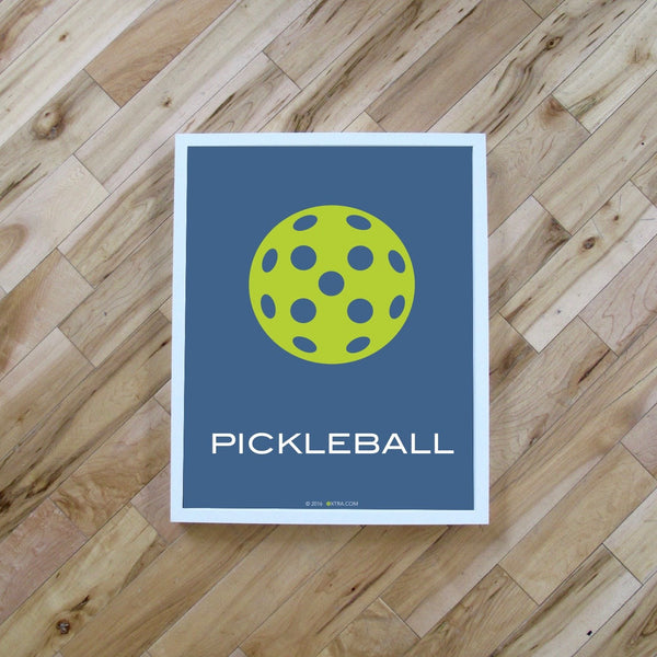 Pickleball Digital Print - Pickleball Poster