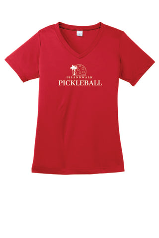 Islandwalk Pickleball Ladies Performance T-Shirt