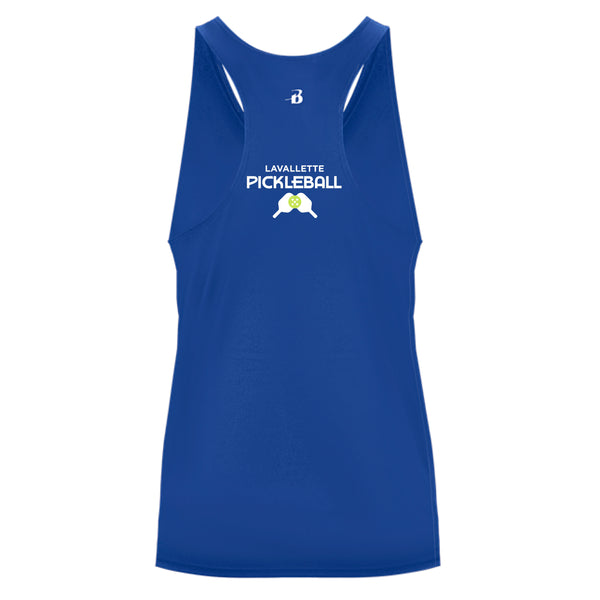 Lavallette Pickleball Ladies Performance Racerback shirt - Dink On
