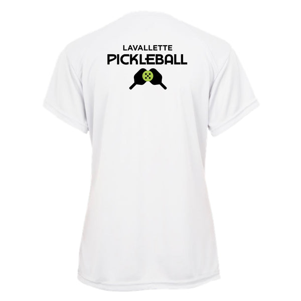 Lavallette Pickleball Ladies Performance T-Shirt - Dink On