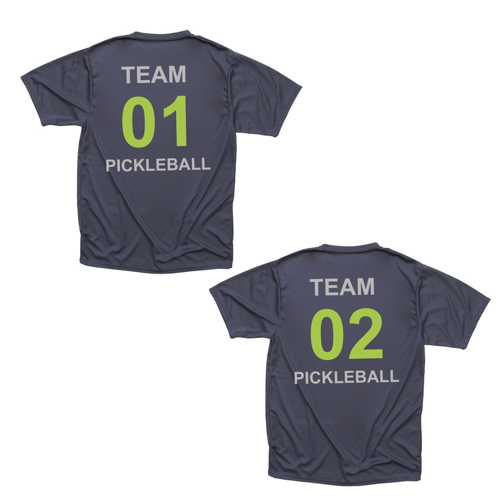 Pickleball Team T-Shirt Mens - Personalized pickleball T-shirt - Perfo â Pickleball Xtra