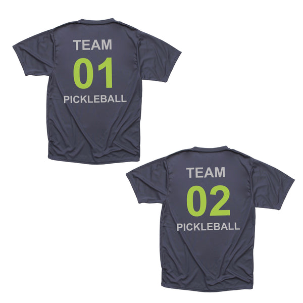 Pickleball Team T-Shirt Mens - Personalized pickleball T-shirt - Performance Dri-Fit T-Shirt