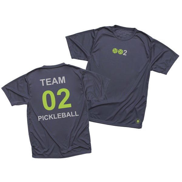 Pickleball Team T-Shirt Mens - Personalized pickleball T-shirt - Performance Dri-Fit T-Shirt