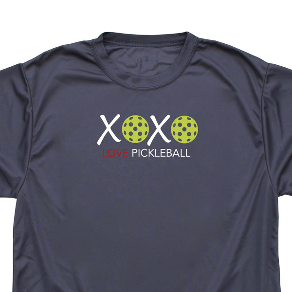 Valentine Pickleball XOXO Love Pickleball Men's T-Shirt