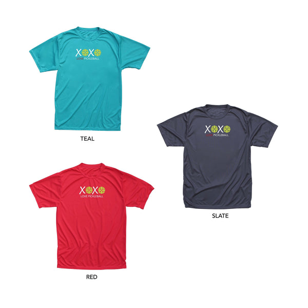 Valentine Pickleball XOXO Love Pickleball Men's T-Shirt
