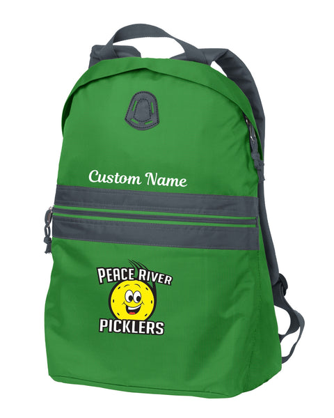 2021 Peace River Picklers Pickleball Backpack
