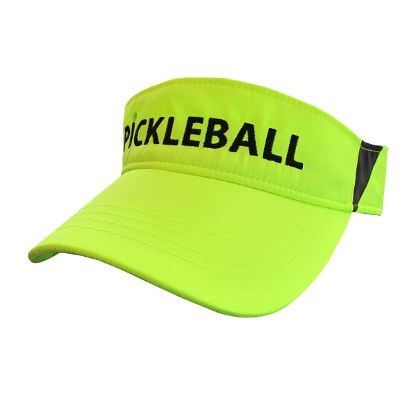 Pickleball Embroidered Performance Dri-Fit Visor by Pickleball Xtra