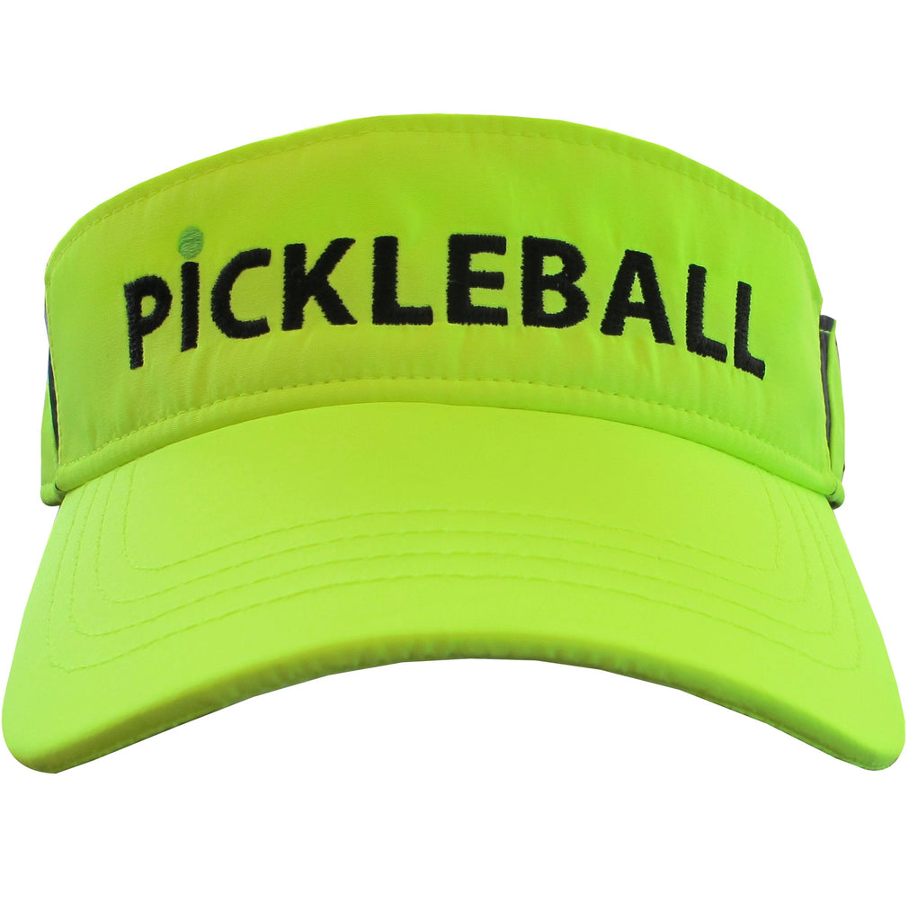 Pickleball Embroidered Performance Dri-Fit Visor by Pickleball Xtra