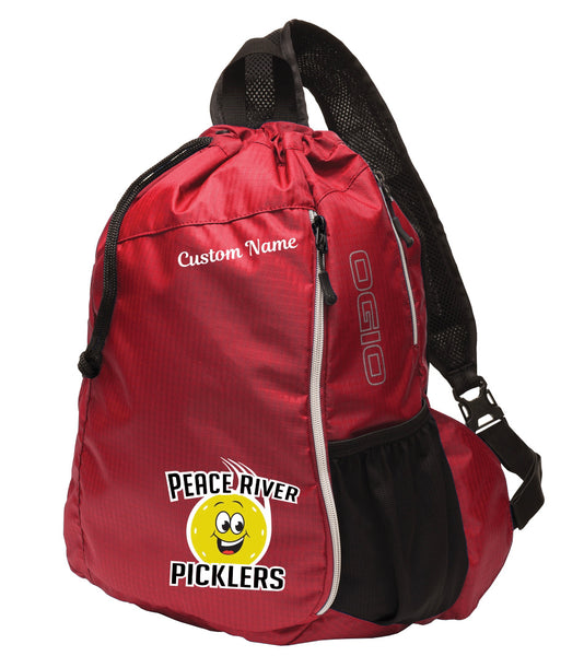 Peace River Picklers Pickleball Sling Bag - OGIO® Pickleball Bag - Pickleball Sports Bag