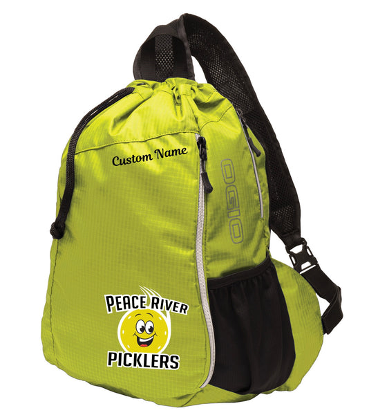 Peace River Picklers Pickleball Sling Bag - OGIO® Pickleball Bag - Pickleball Sports Bag