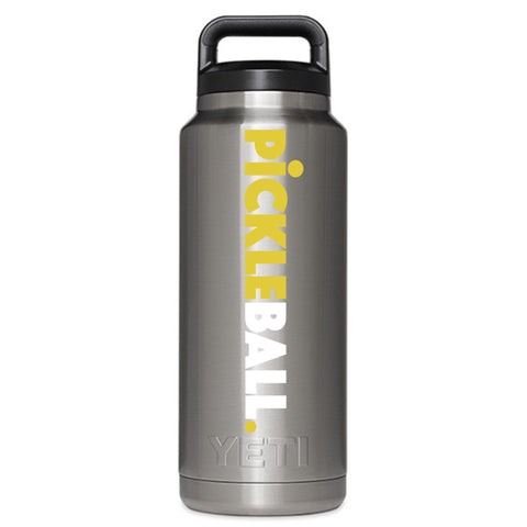 Water Bottle Decals – Pickleball Xtra