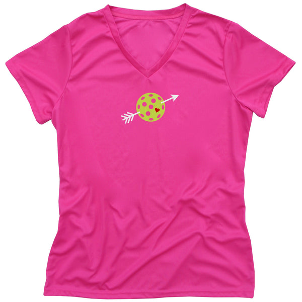 Cupid Pickleball Ladies T-Shirt - Performance Dri-Fit