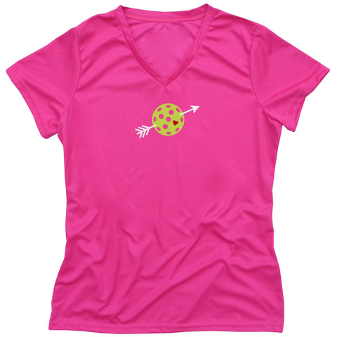 Cupid Pickleball Ladies T-Shirt - Performance Dri-Fit