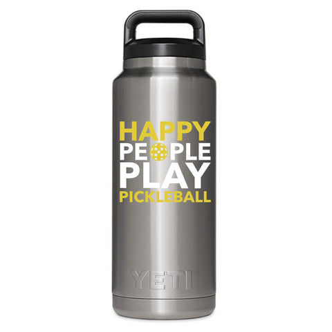 USA Land of Pickleball Decal for your Water Bottle / Yeti