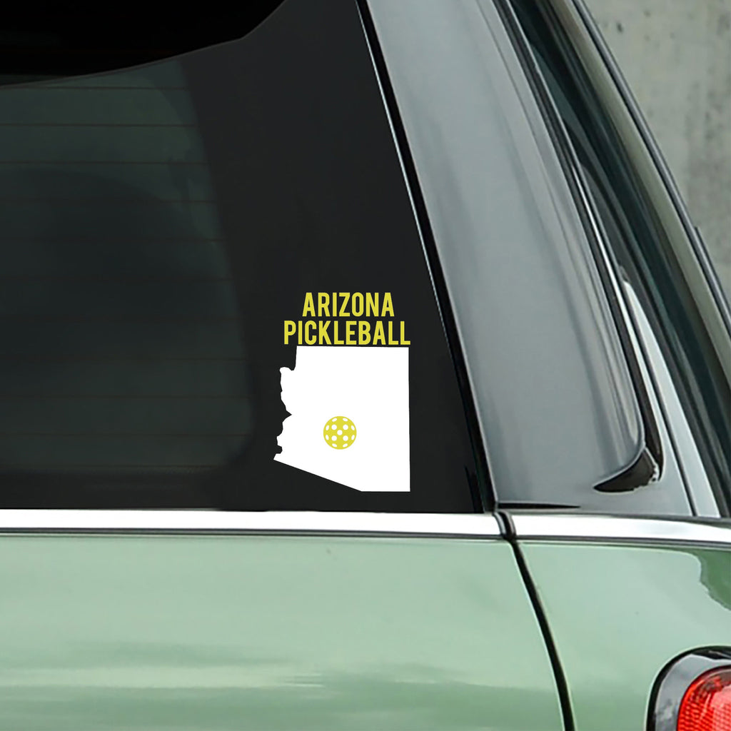 Arizona Pickleball Decal - Bumper Sticker