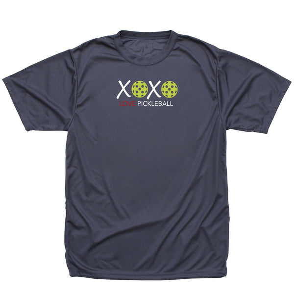 Valentine Pickleball XOXO Love Pickleball Men's T-Shirt