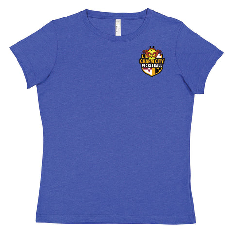 Charm City Ladies Vintage T-Shirt