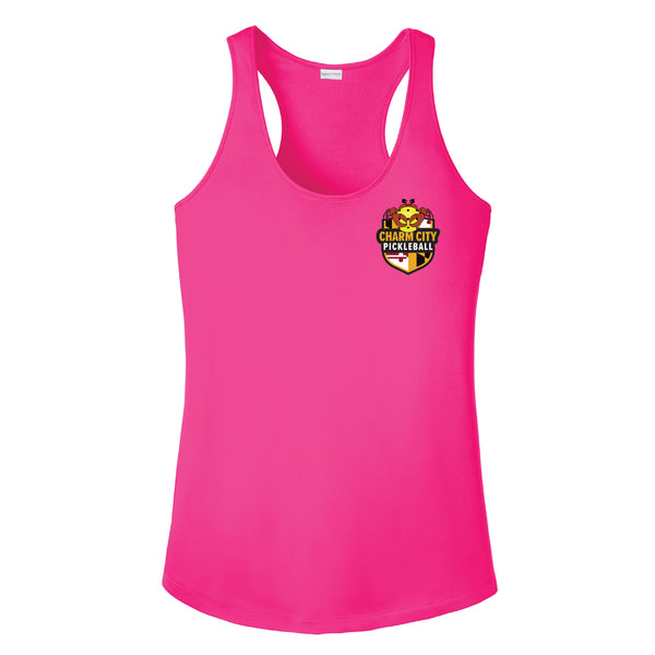 Charm City Ladies Racerback T-Shirt