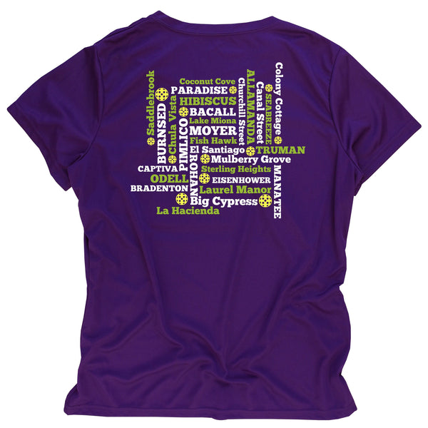 Pickleball Ladies T-Shirt - Performance Dri-Fit