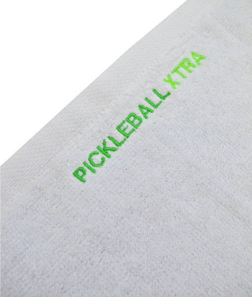 Pickleball Paddle Embroidered Towel