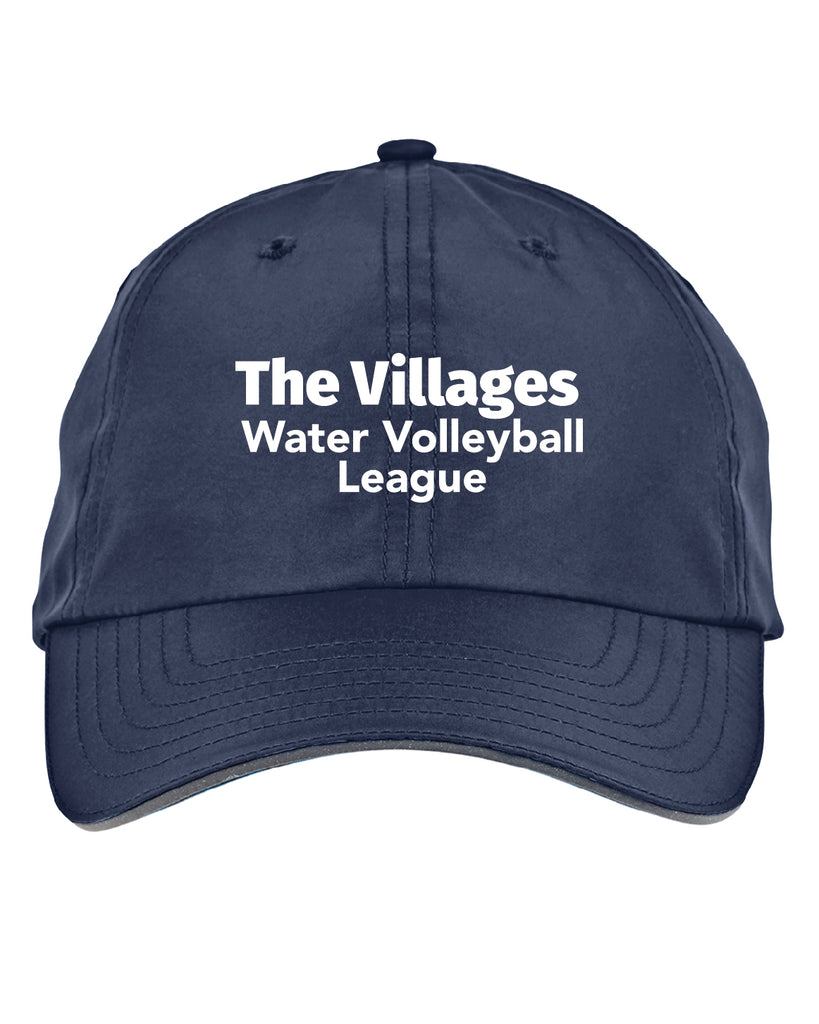 The Villages Water Volley Ball Hat Version 2